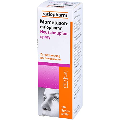 Allergie-Nasenspray Ratiopharm Mometason-® Heuschnupfen