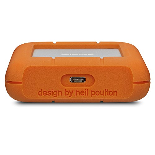 Externe Festplatte LaCie Rugged 2TB tragbar, 2.5 Zoll, PC & Mac