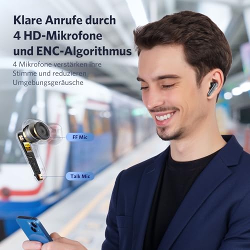 Bluetooth-Kopfhörer bis 50 Euro EarFun Air 2 Kabellos Bluetooth