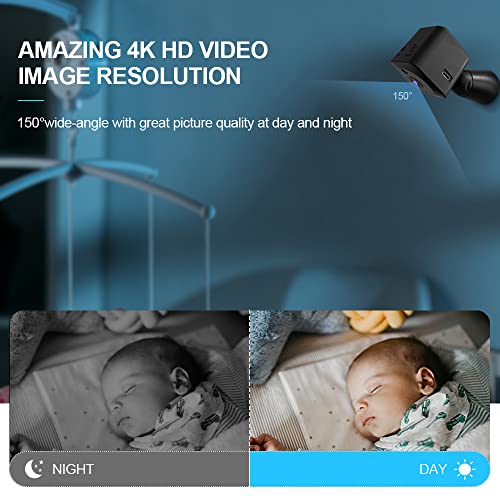 Mini-Kamera AOBOCAM Mini Kamera 4K HD Überwachungskamera