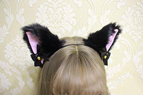 Katzenohren BOYATONG Haarreif, Katze Ohr Stirnband
