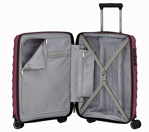 Koffer TITAN 4-Rad Handgepäck mit TSA Schloss