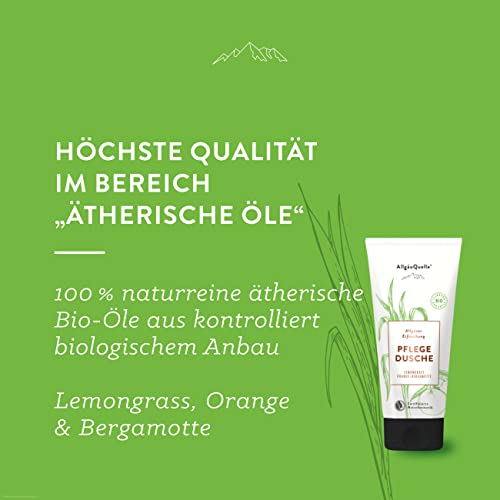 Duschgel Herren AllgäuQuelle Naturprodukte AllgäuQuelle®