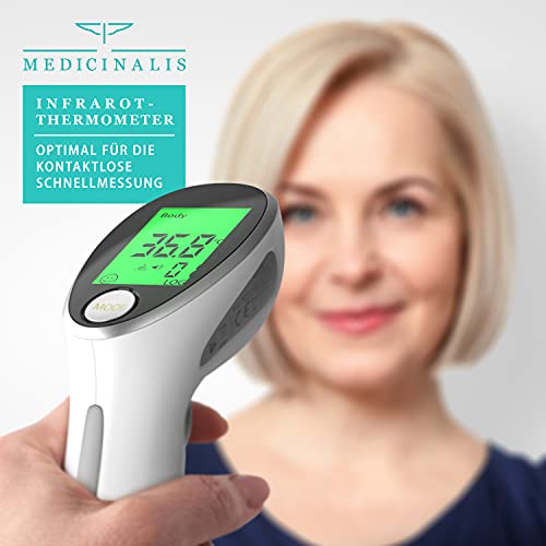 Baby-Fieberthermometer CSL-Computer Medicinalis – Infrarot