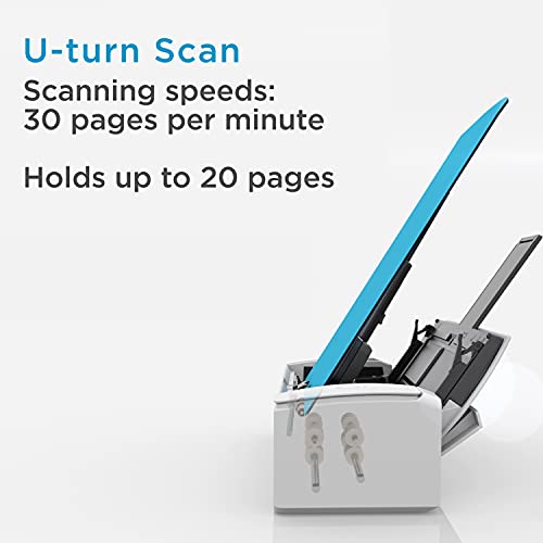 Scanner ScanSnap Fujitsu iX1300 Kompakt Wi-Fi Dokumenten für Mac