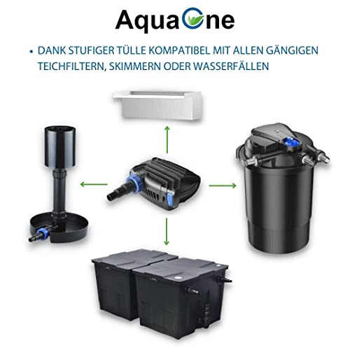 Teichpumpe AquaOne Eco CTF-B 14000 120 Watt 14000l/h