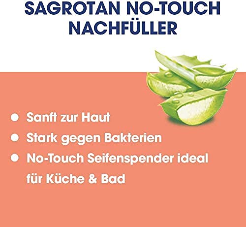 Flüssigseife Nachfüllpack Sagrotan NoTouch Nachfüll-Pack