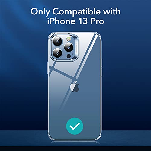iPhone-13-Pro-Hülle ESR Klare Silikon Hülle Kompatibel mit iPhone