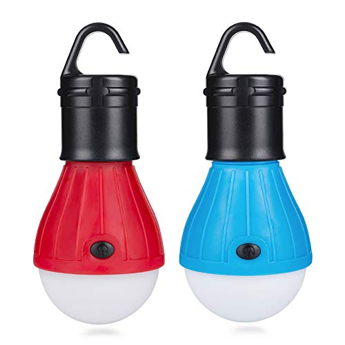 Zeltlampe Eletorot LED Campinglampe Glühbirne Set-Notlicht