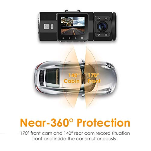 Dashcam VANTRUE N2 Pro Dual Parküberwachung 1080P vorne Hinten, FHD