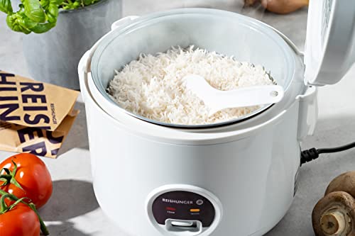 Reiskocher Reishunger & Dampfgarer mit Antihaftbeschichtung