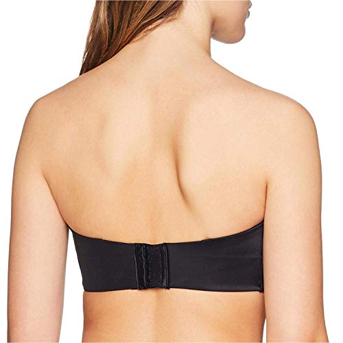 Trägerloser BH Maidenform , Damen Minimizer BH,Schwarz(Black)