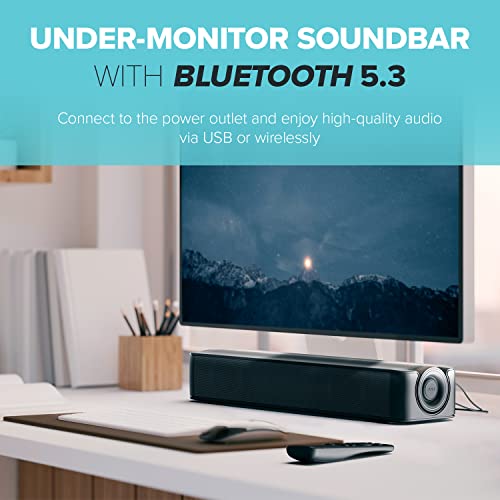 Soundbar unter 100 Euro CREATIVE Stage SE Under-Monitor