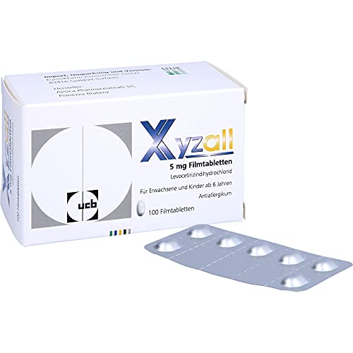 Allergietabletten EurimPharm Arzneimittel GmbH Xyzall 5 mg