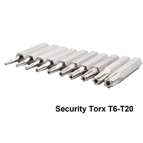 Torx-Bits Gunpla 10 Stück 4mm Torx Schraubendreher Stern Bit Set