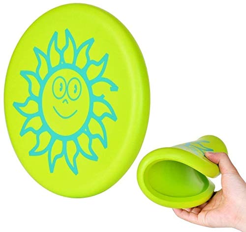 Frisbee Scheibe BangShou Frisbeescheibe für Kinder Softe