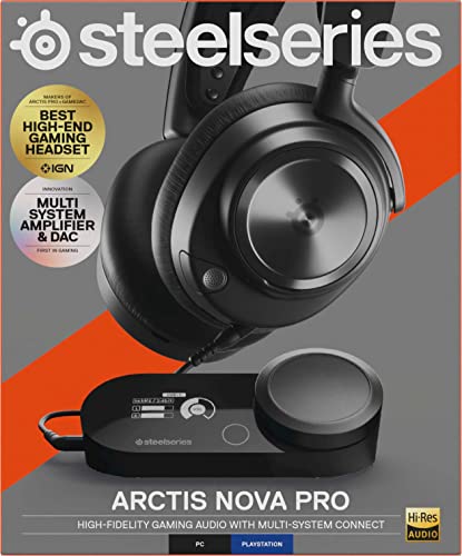 7.1-Headset SteelSeries Arctis Nova Pro, Multi-System Gaming