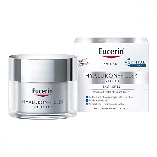 Eucerin-Gesichtscreme Eucerin Anti-Age Hyaluron-Filler Tag