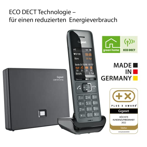 IP-Telefon Gigaset Comfort 520A IP flex, Schnurloses DECT-Telefon