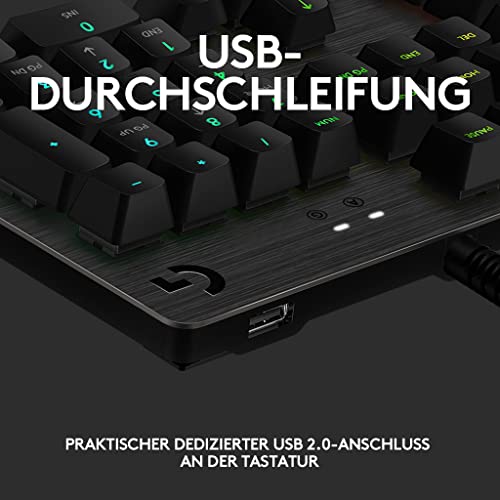 Mechanische Tastatur Logitech G513 mechanische Gaming-Tastatur