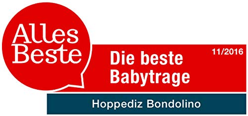 Babytrage Hoppediz Bondolino Plus, Komforttrage ab Geburt