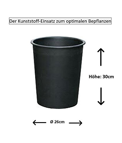 Pflanzkübel Klocke Pflanzgefäße Edle & Hochwertige Pflanzvase