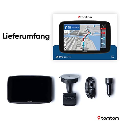 LKW-Navi TomTom LKW Navi GO Expert Plus, 7 Zoll-Display