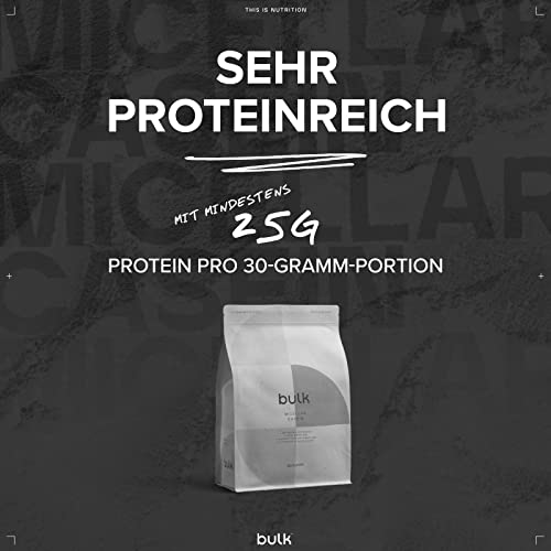 Casein Bulk Mizellares Kasein, Protein Pulver, Eiweißpulver