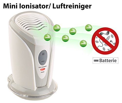 Auto-Luftreiniger Newgen Medicals Ionisierer, Mini-Ionisator