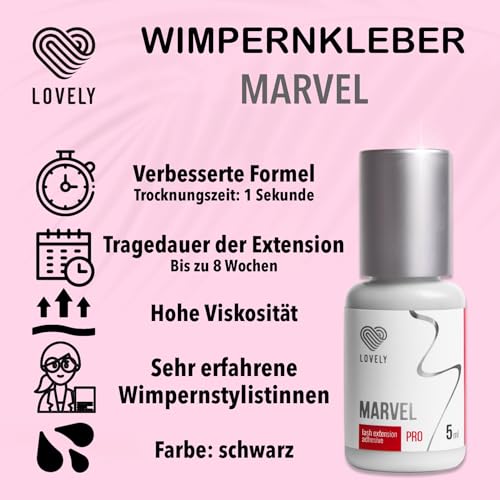 Wimpernkleber Lovely MARVEL 5ml