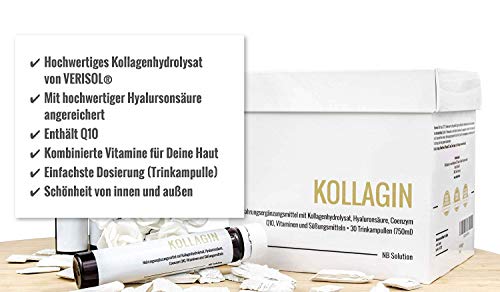 Kollagen-Trinkampullen CDF Sports & Health Solutions Kollagin