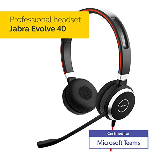Jabra-Headset Jabra Evolve 40 MS Stereo Headset