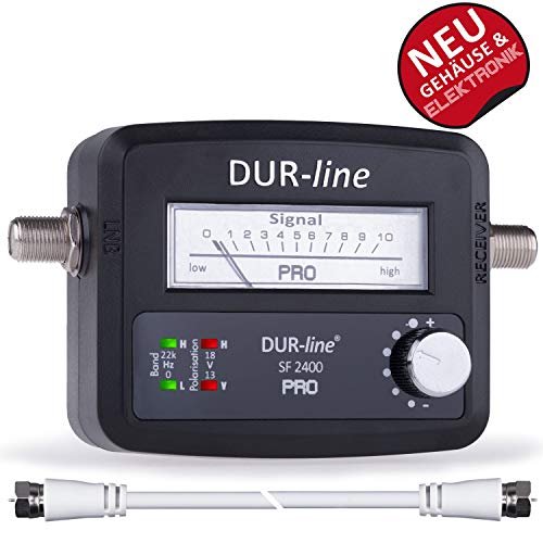 Sat-Finder DUR-line ® SF 2400 Pro – Satfinder – Messgerät