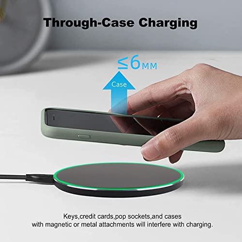 Qi-Ladegerät YOOUS Fast Wireless Charger Ladepad