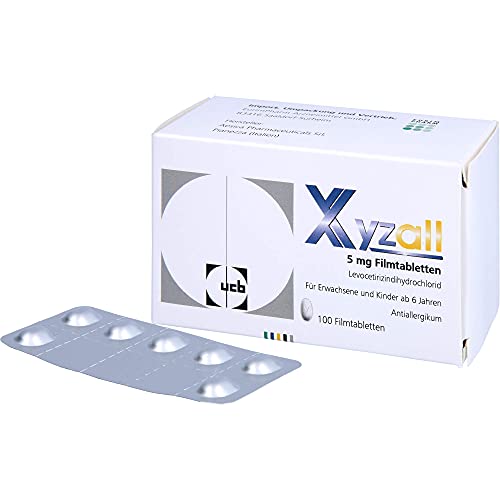 Allergietabletten EurimPharm Arzneimittel GmbH Xyzall 5 mg