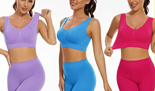 BH-Übergröße Lemef Damen Seamless Sport BH