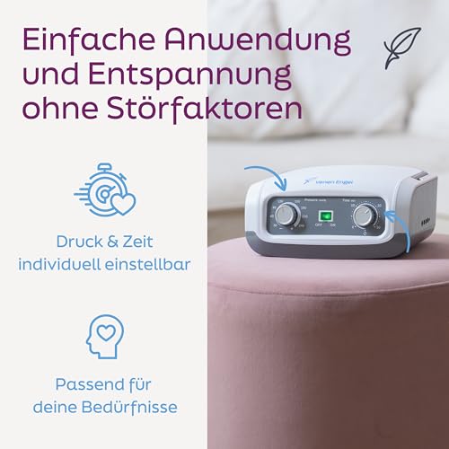 Venen-Massagegerät Venen Engel 4 Basic mit Beinmanschetten