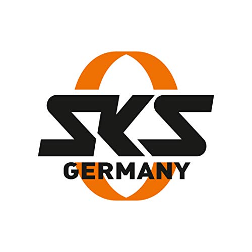 Dämpferpumpe SKS GERMANY Luftpumpe SAM, Silber, 27 cm