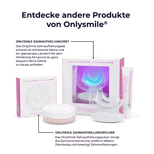 Bleaching-Gel Onlysmile Teeth Whitening Gel für weiße Zähne