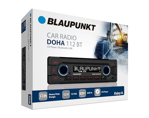 Blaupunkt-Autoradio Blaupunkt 1-DIN, Bluetooth