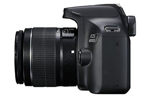 APS-C-Kamera Canon EOS 4000D DSLR Kamera – mit Objektiv EF-S 18-55mm