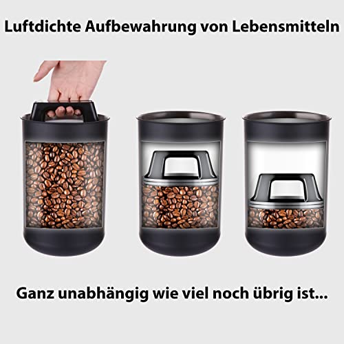 Kaffeedosen KC Kitchen & Co. Kaffeedose luftdicht für 1 kg