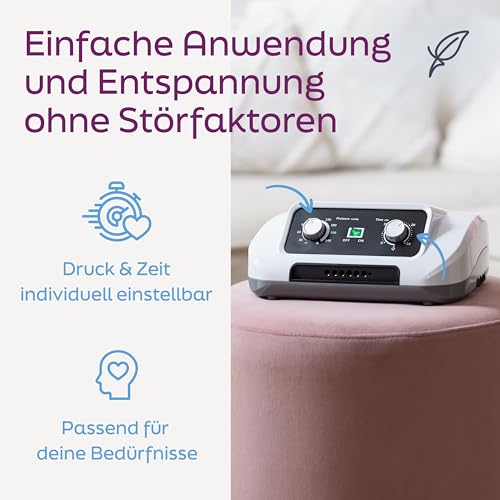 Venen-Massagegerät Venen Engel 6 Basic mit Hosenmanschette