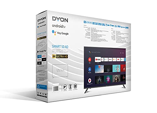 Dyon-Fernseher DYON Smart 50 AD 125,7 cm (50 Zoll) Fernseher