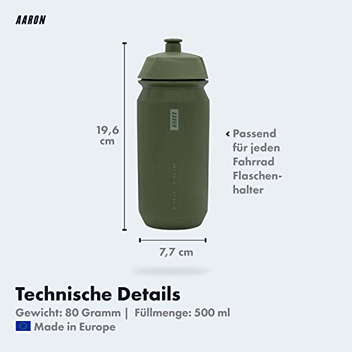 Fahrrad-Trinkflasche AARON ECO Trinkflasche