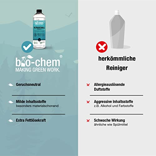 Ultraschallreiniger-Flüssigkeit bio-chem Bio Ultraschallreiniger