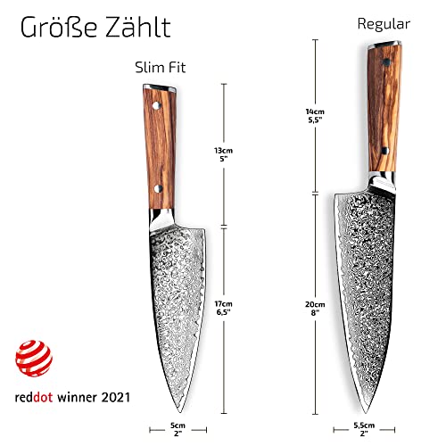 Gyuto Messer Shoko ® Damastmesser Gyuto, persönliche Gravur