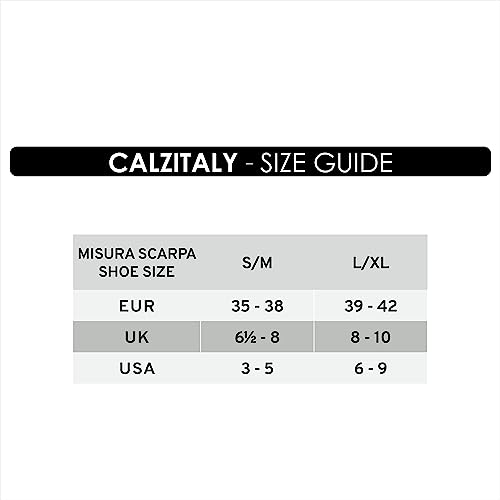 Stützstrümpfe CALZITALY PACK 1/2 Zehenfreie Stützstrümpfe