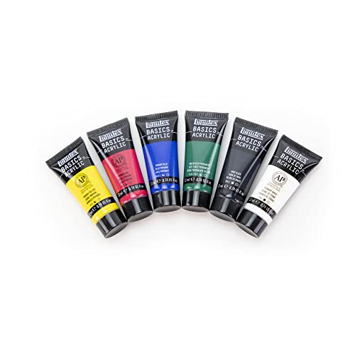 Acrylfarben Liquitex 3699394 Basics, Acrylfarbe, monopigmentiert