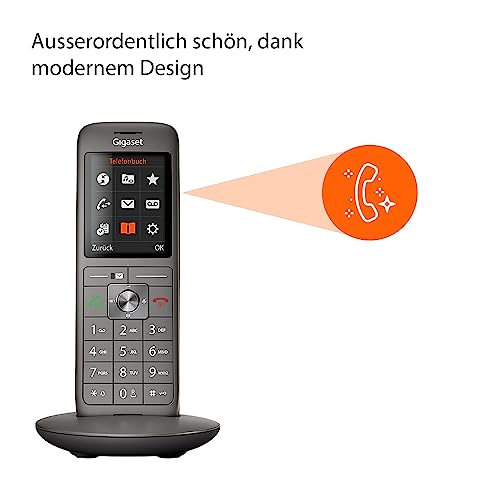 Telefonanlage Gigaset CL660, Schnurloses DECT-Telefon